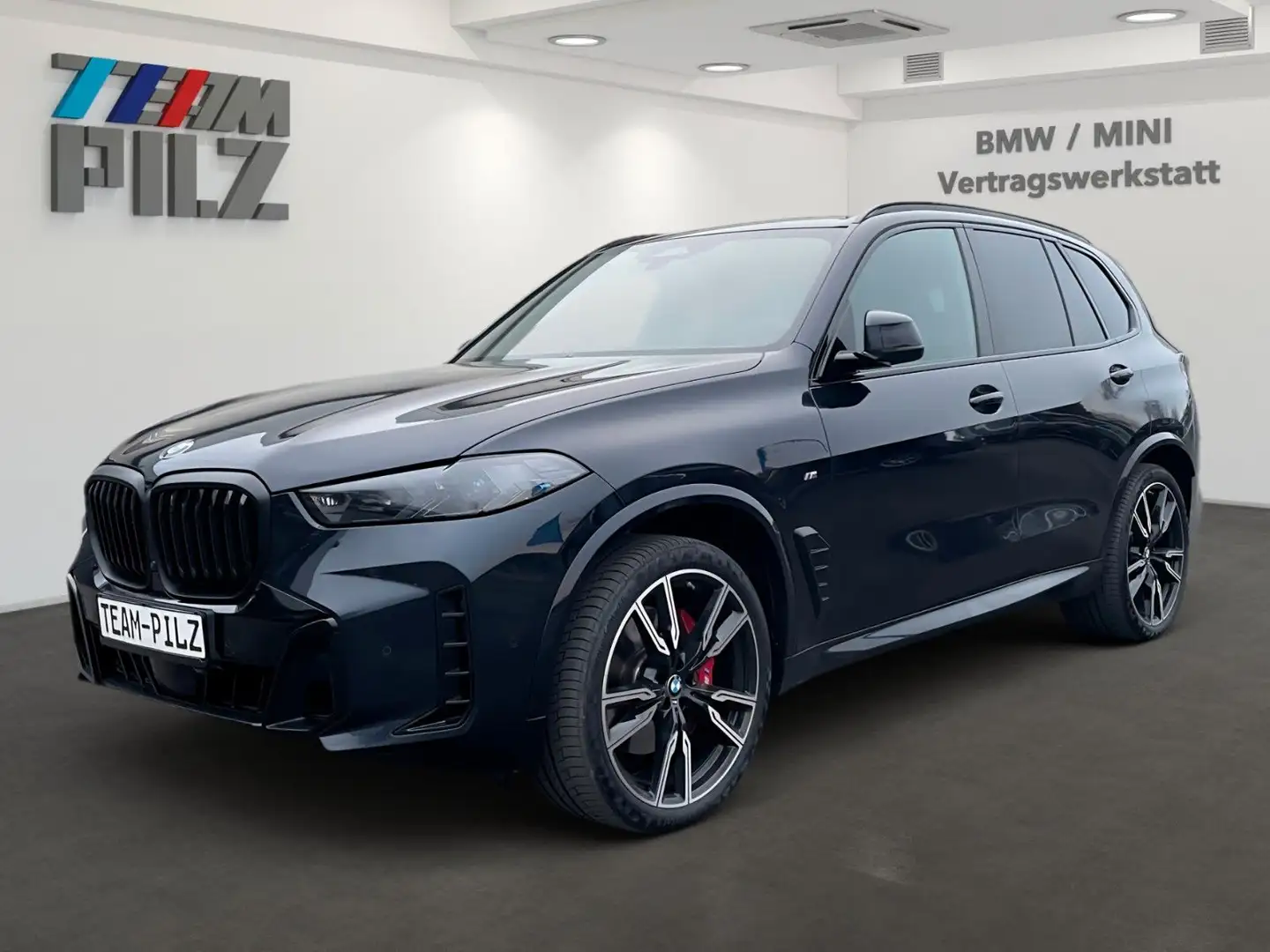 BMW X5 30d M-Sport St-Hzg Pano HeadUp AHK Schwarz - 2