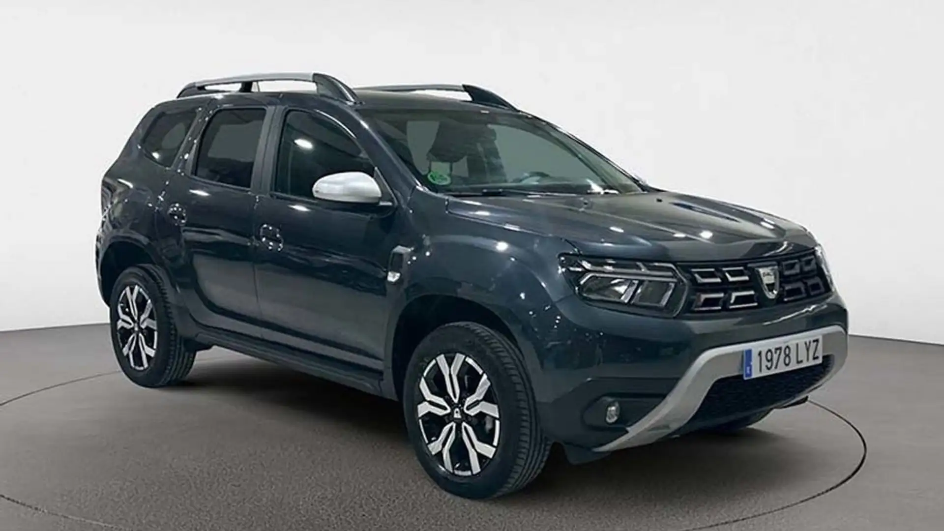 Dacia Duster Duster 1.3 tce Prestige 4x2 130cv Fap Grigio - 2