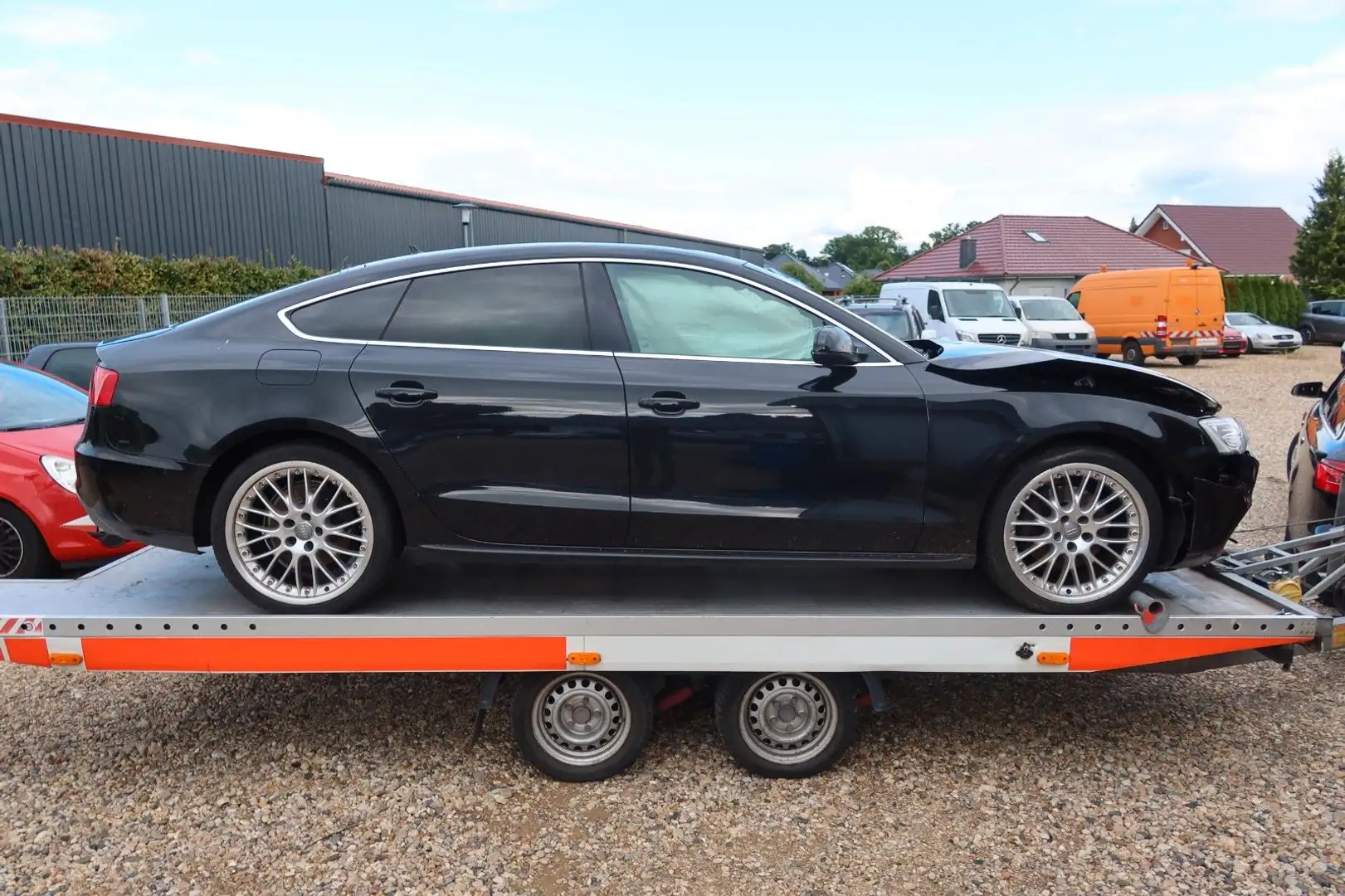 Audi A5 Sportback 3.0 TDI|Audi exclusive|S Line|NAV| Czarny - 2