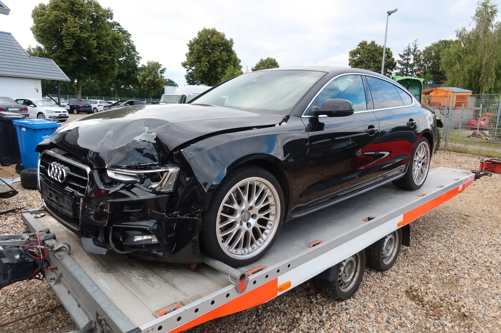 Audi A5 Sportback 3.0 TDI|Audi exclusive|S Line|NAV| Czarny - 1