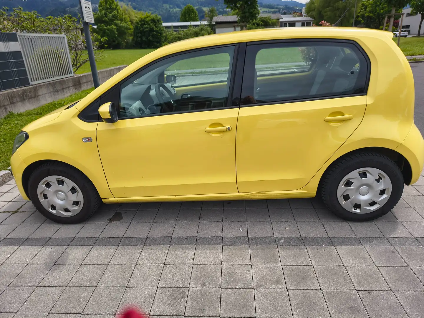 SEAT Mii Mii 1,0 Style CNG Eco Style Gelb - 1