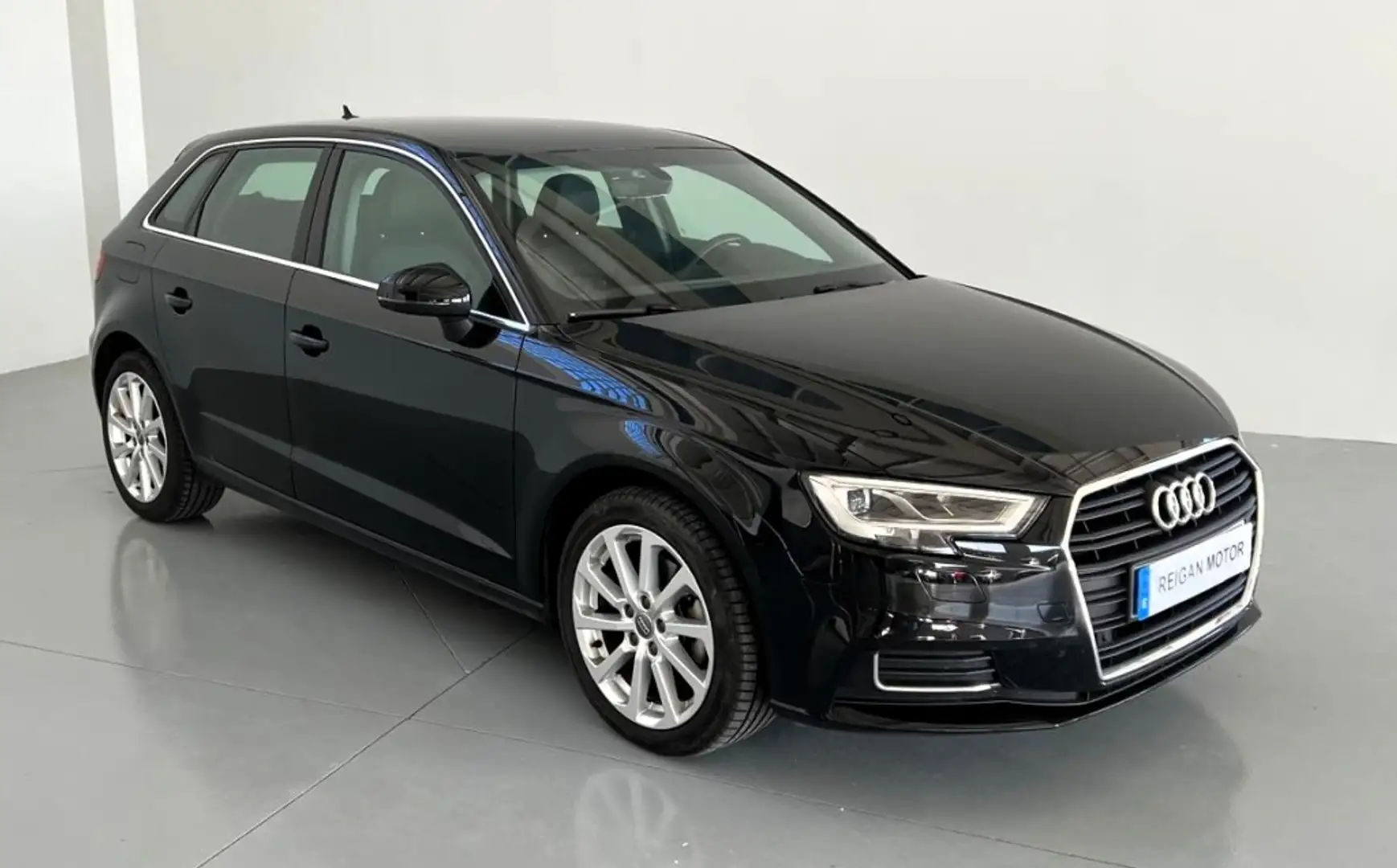 Audi A3 Sportback 30 TDI S tronic 85kW Negro - 1
