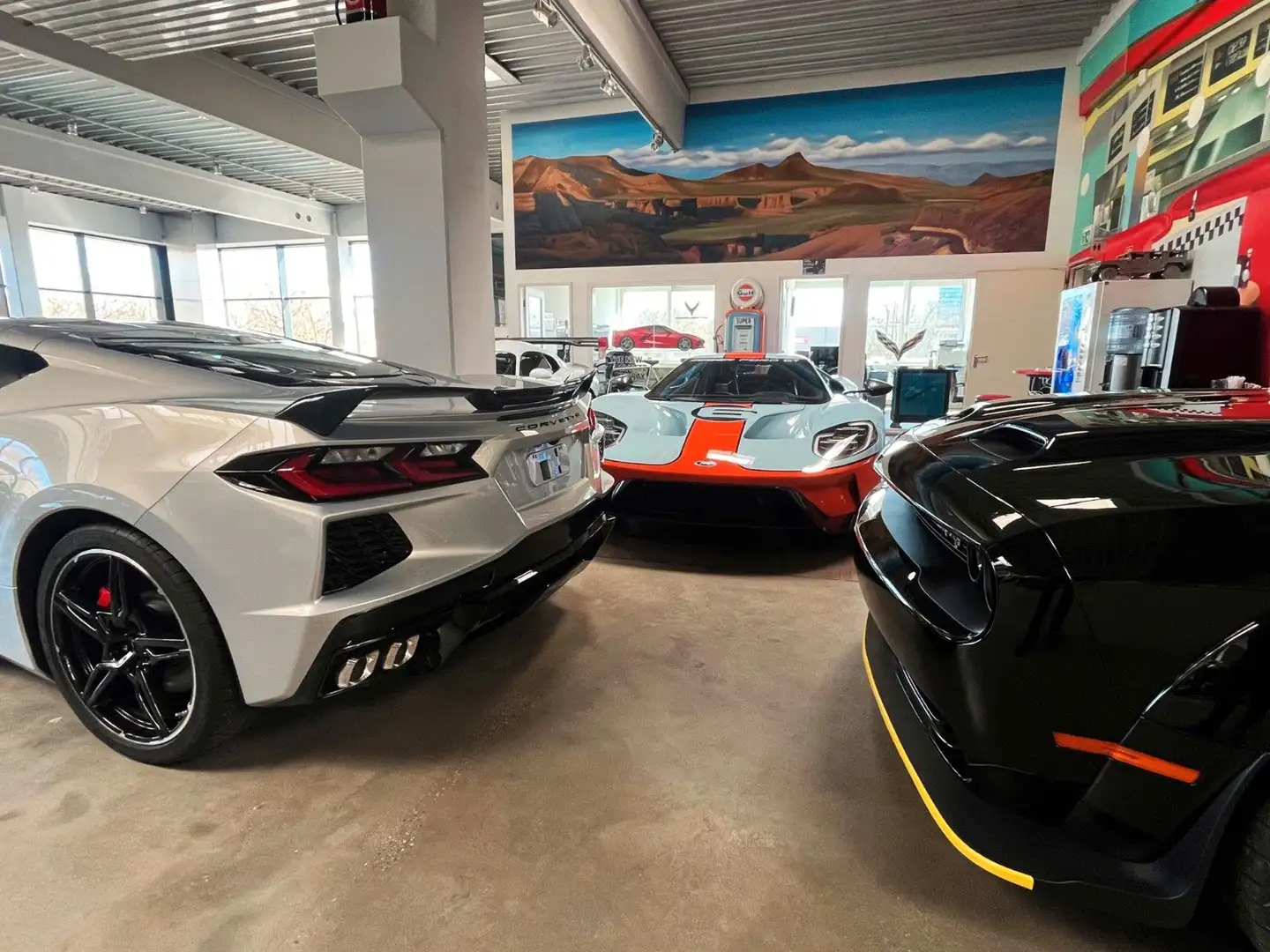 Corvette C8 Cabrio 3LT Europa MY 25 GEIGERCARS Žlutá - 1