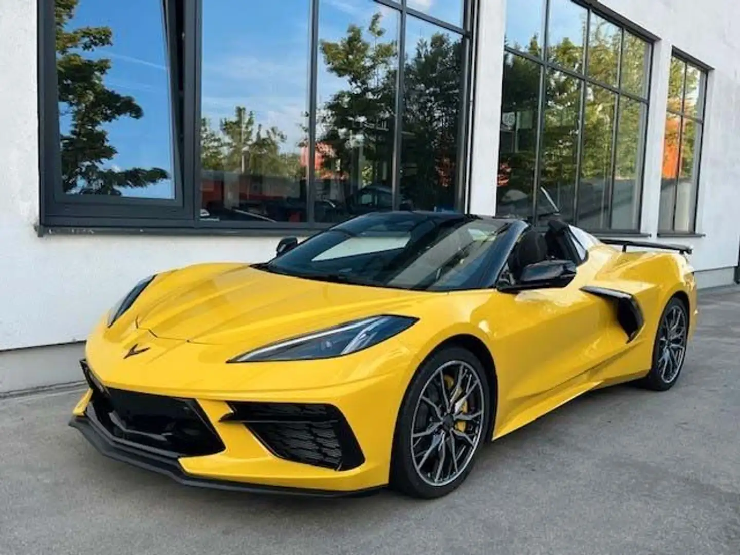 Corvette C8 Cabrio 3LT Europa MY 25 GEIGERCARS Galben - 2