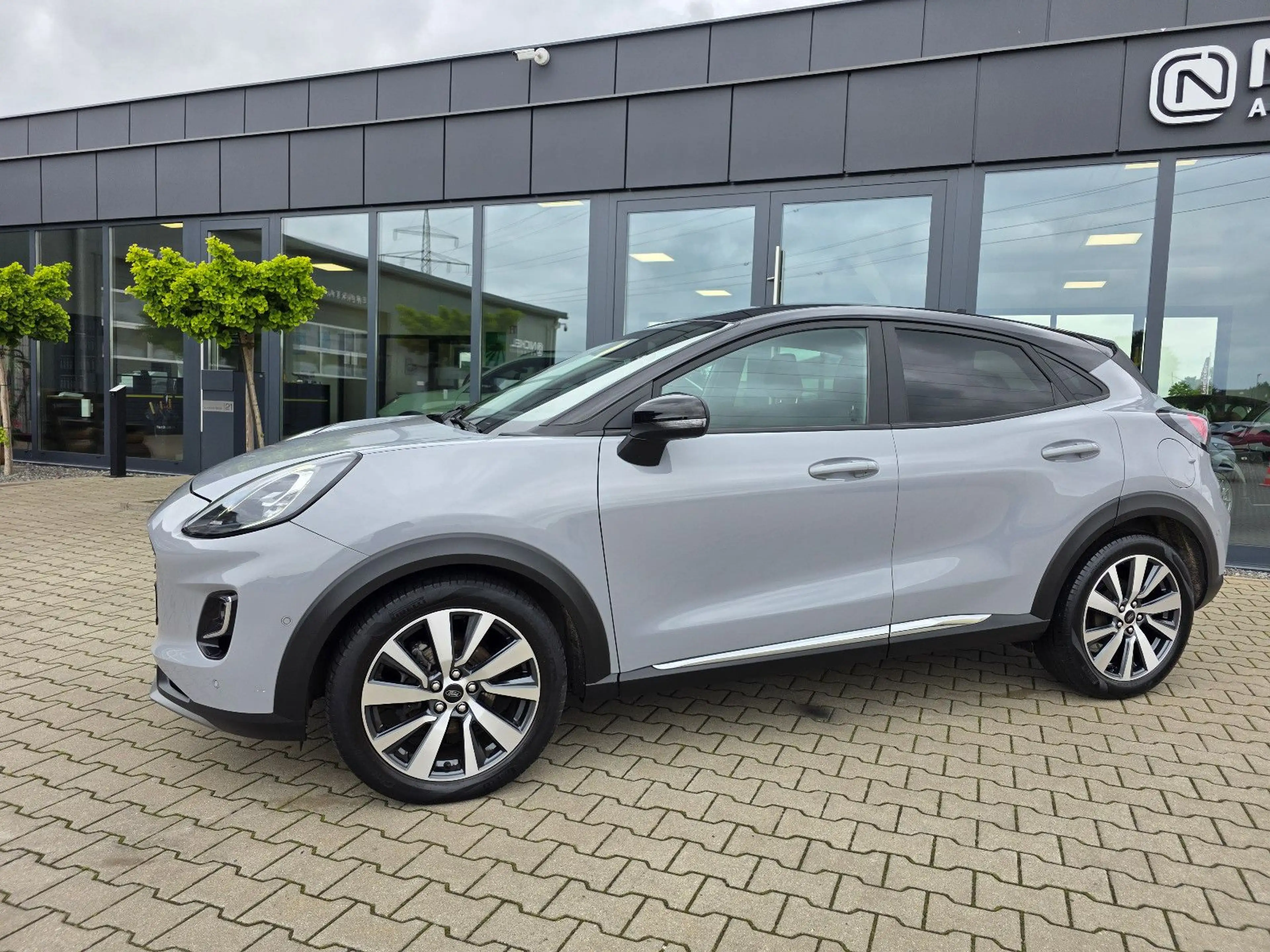 Ford Puma Titanium X*Led*Kamera*Acc*Navi*Voll* — photo 12