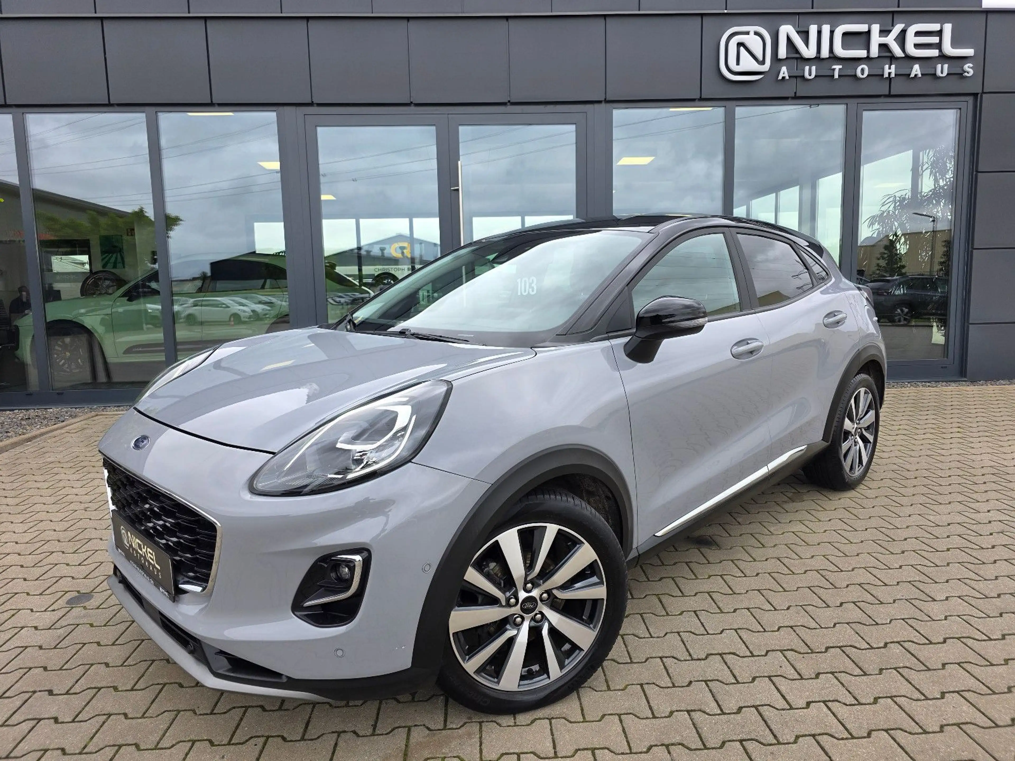 Ford Puma Titanium X*Led*Kamera*Acc*Navi*Voll* — photo 2