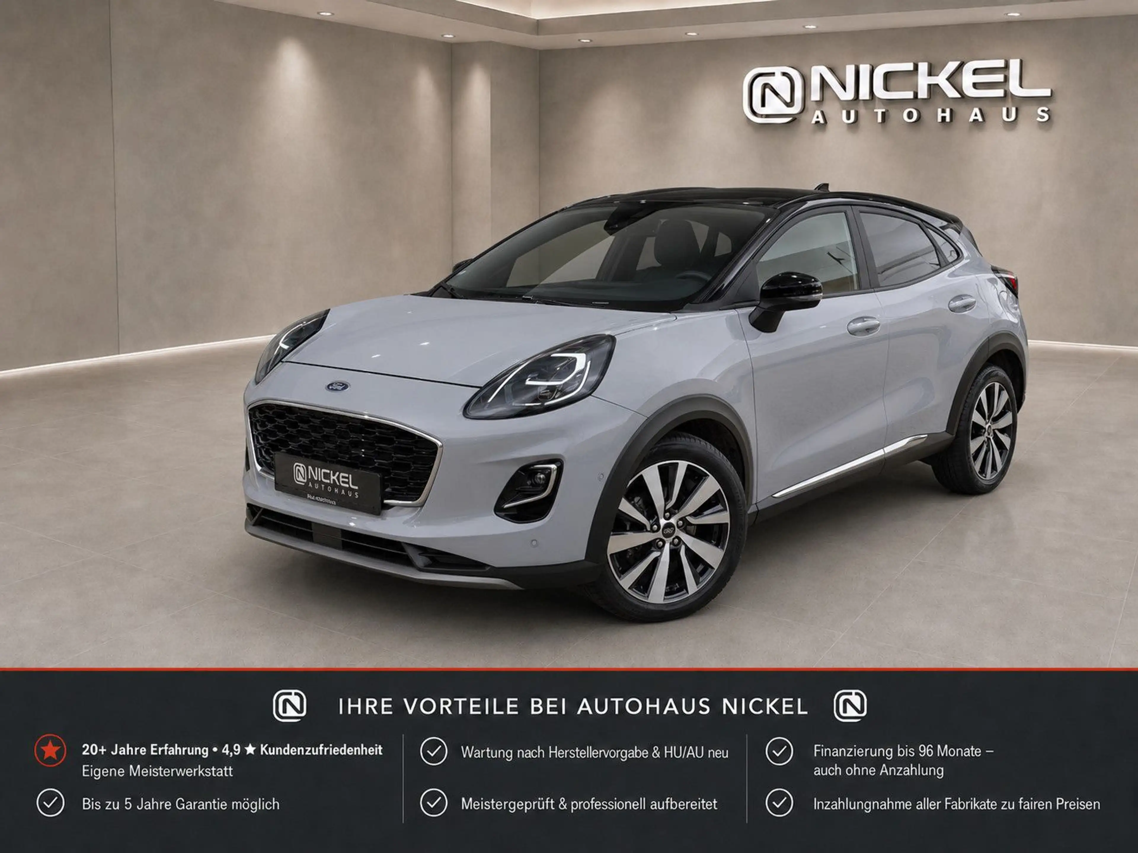 Ford Puma Titanium X*Led*Kamera*Acc*Navi*Voll*
