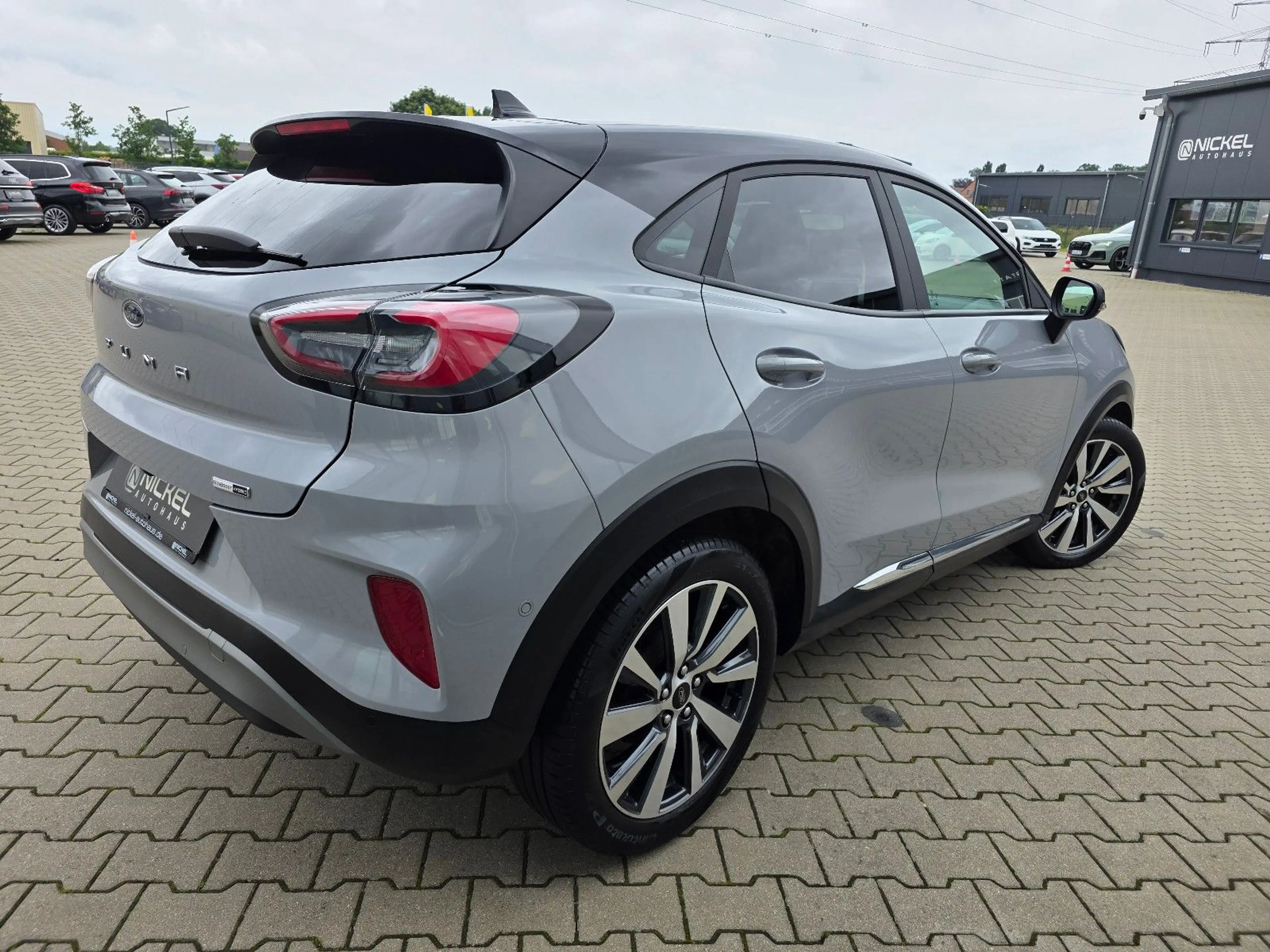 Ford Puma Titanium X*Led*Kamera*Acc*Navi*Voll* — photo 4