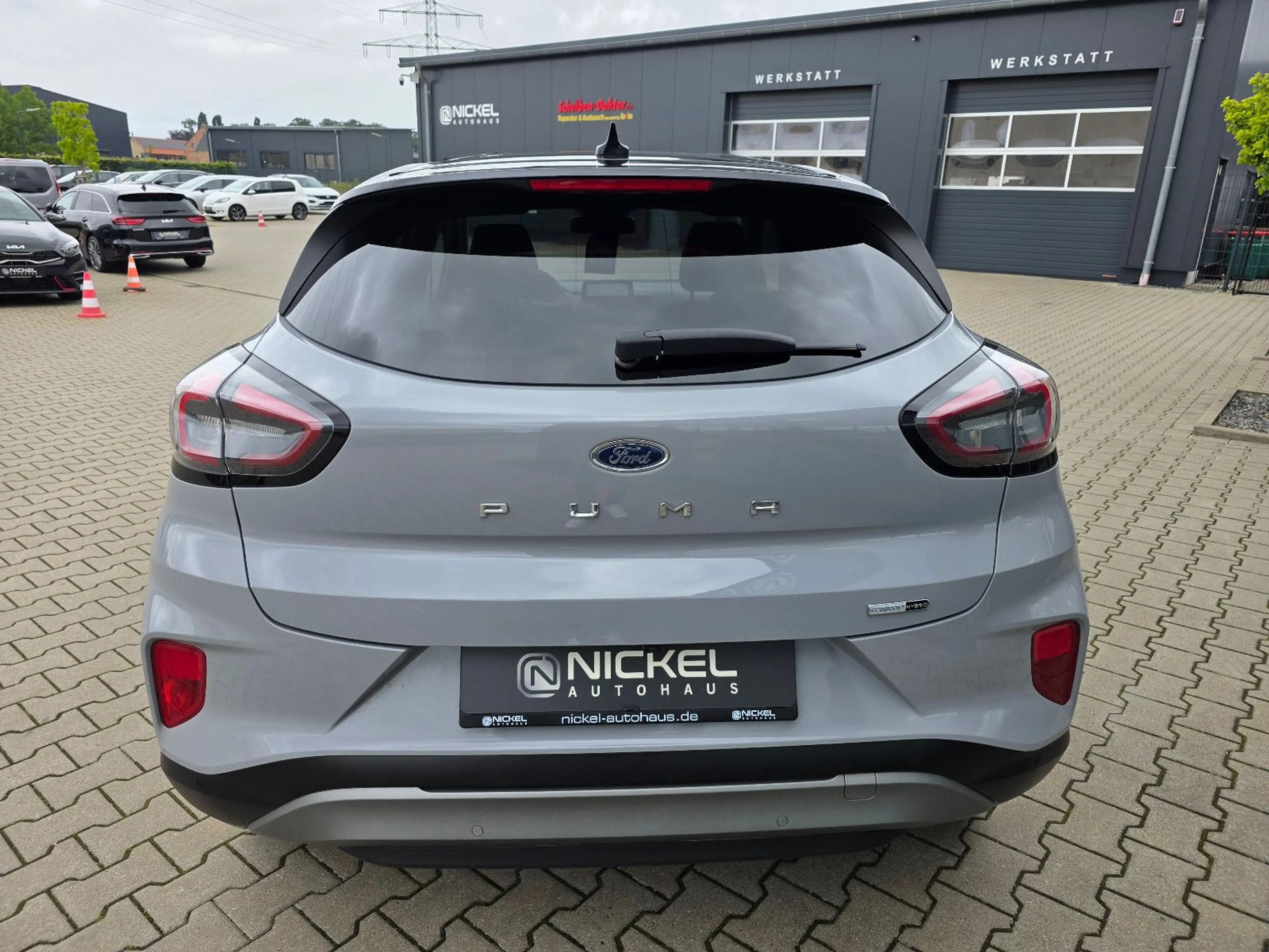 Ford Puma Titanium X*Led*Kamera*Acc*Navi*Voll* — photo 5