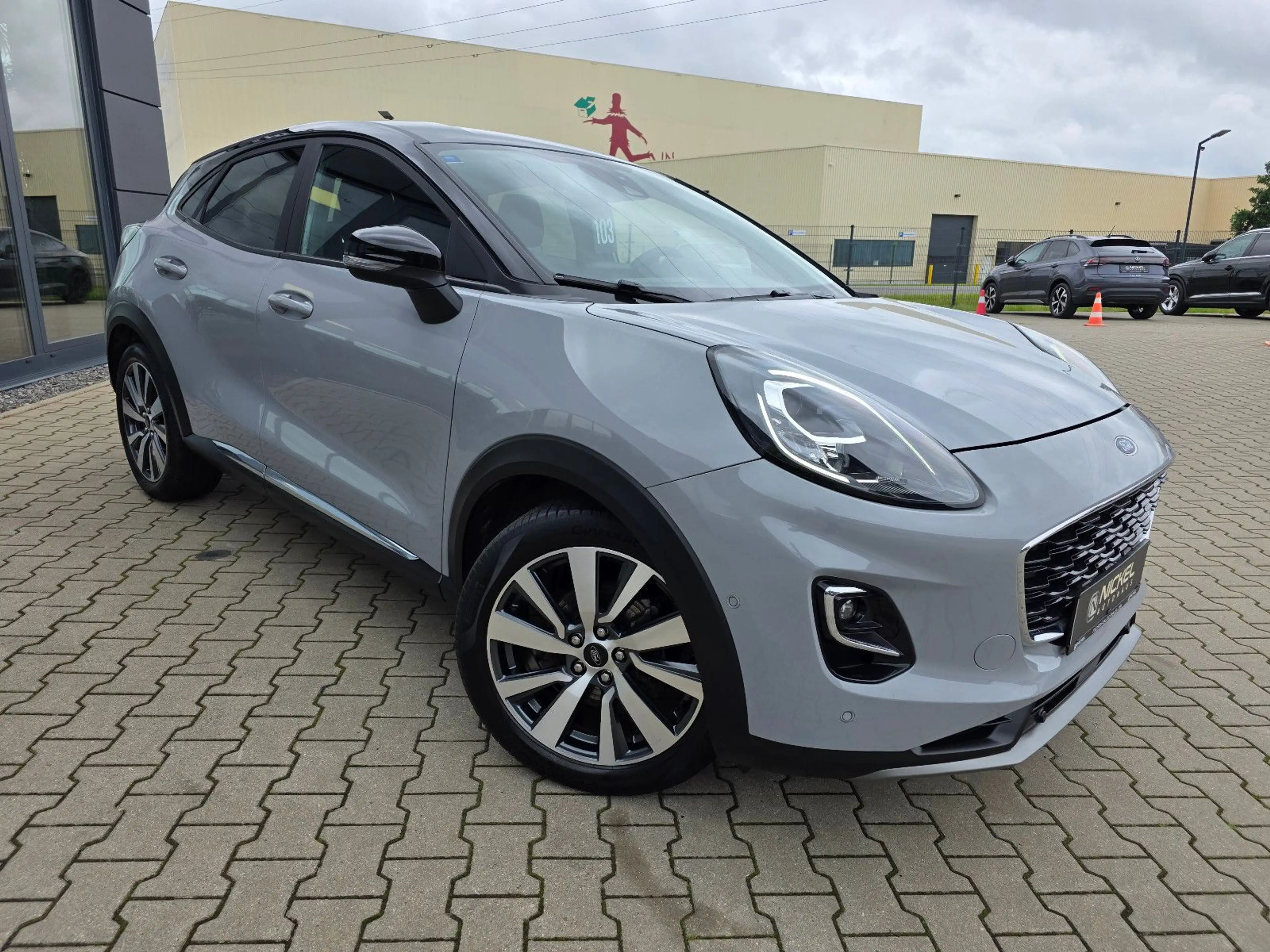 Ford Puma Titanium X*Led*Kamera*Acc*Navi*Voll* — photo 10
