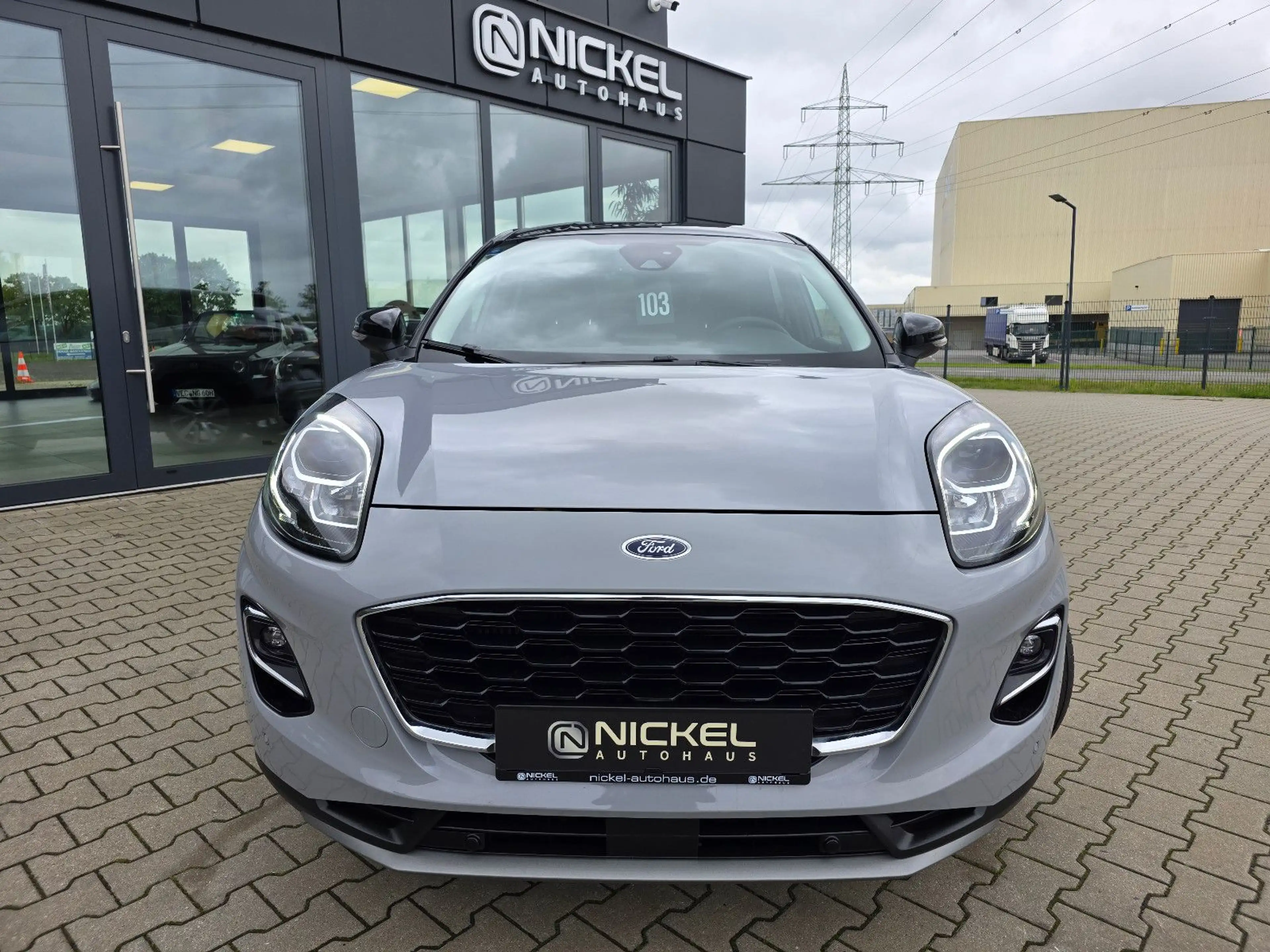 Ford Puma Titanium X*Led*Kamera*Acc*Navi*Voll* — photo 11