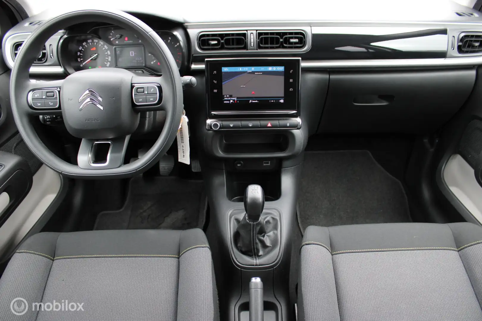 Citroen C3 1.2 PureTech S&S Feel, Pdc, Cruise, App connect, C Noir - 2