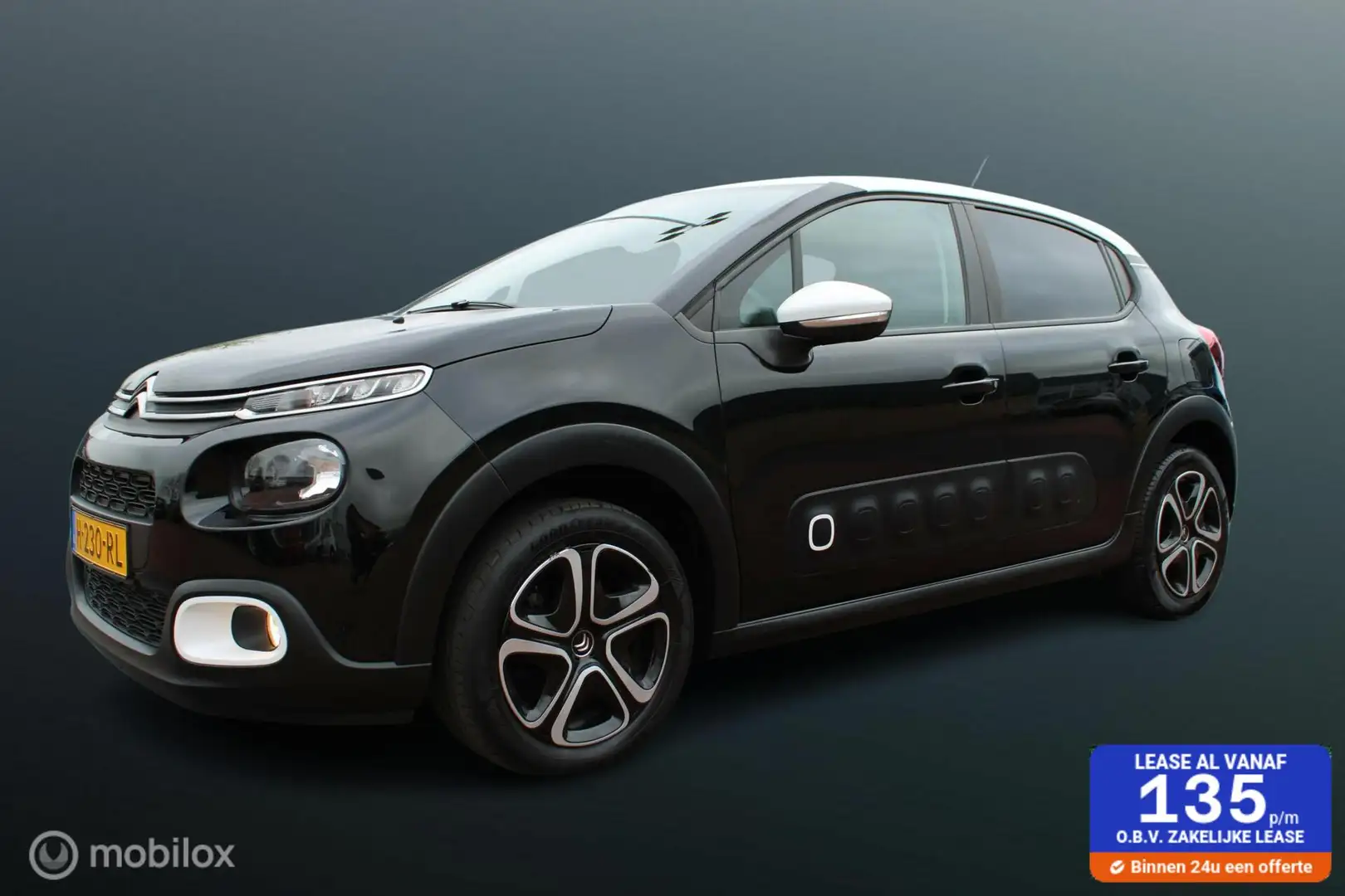 Citroen C3 1.2 PureTech S&S Feel, Pdc, Cruise, App connect, C Noir - 1