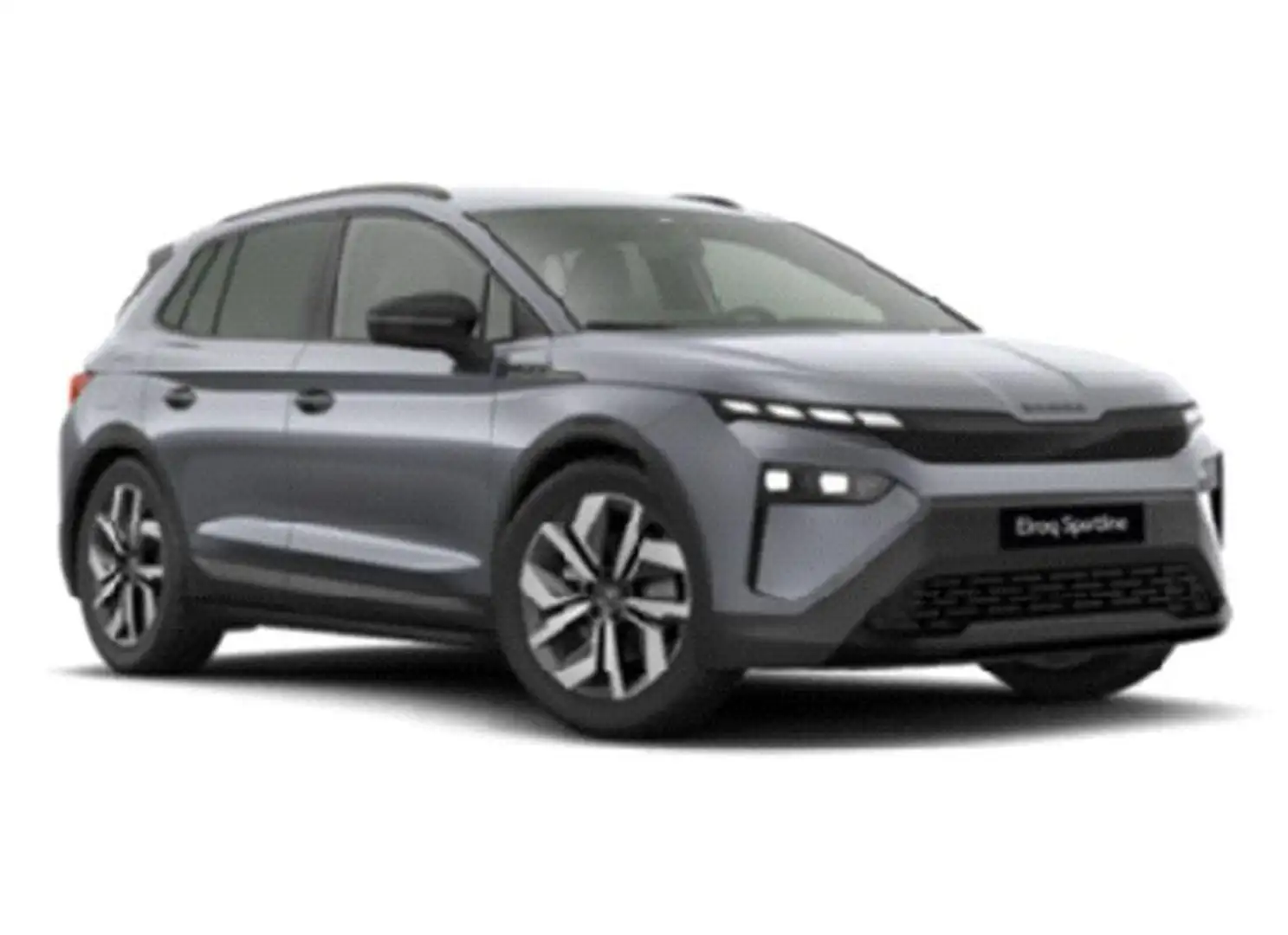 Skoda Elroq Sportline 60*ADVANCED PAKET*AHK*WÄRMEPUMPE Gris - 2
