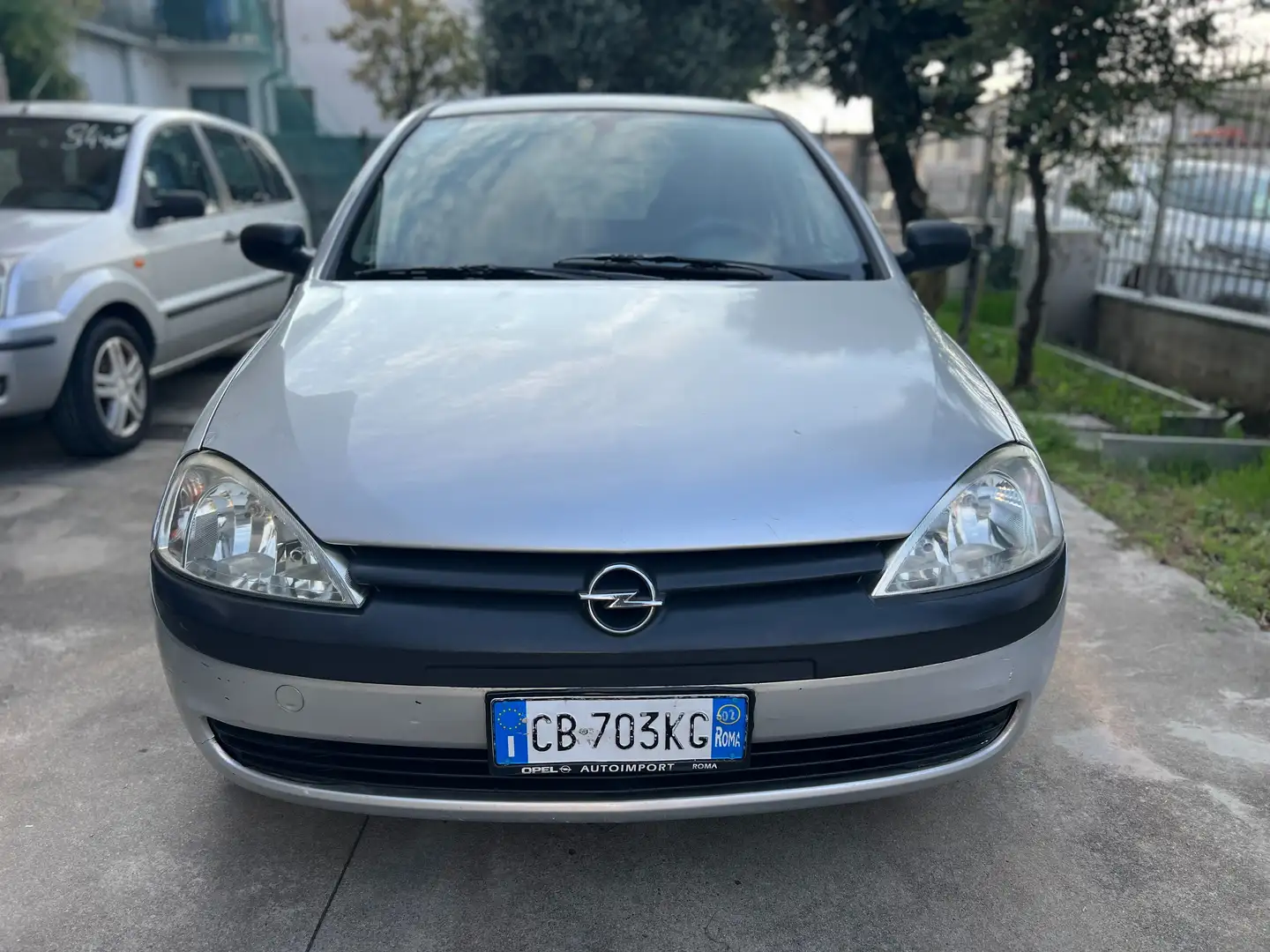 Opel Corsa Corsa 5p 1.2 Euro 4 Silber - 2