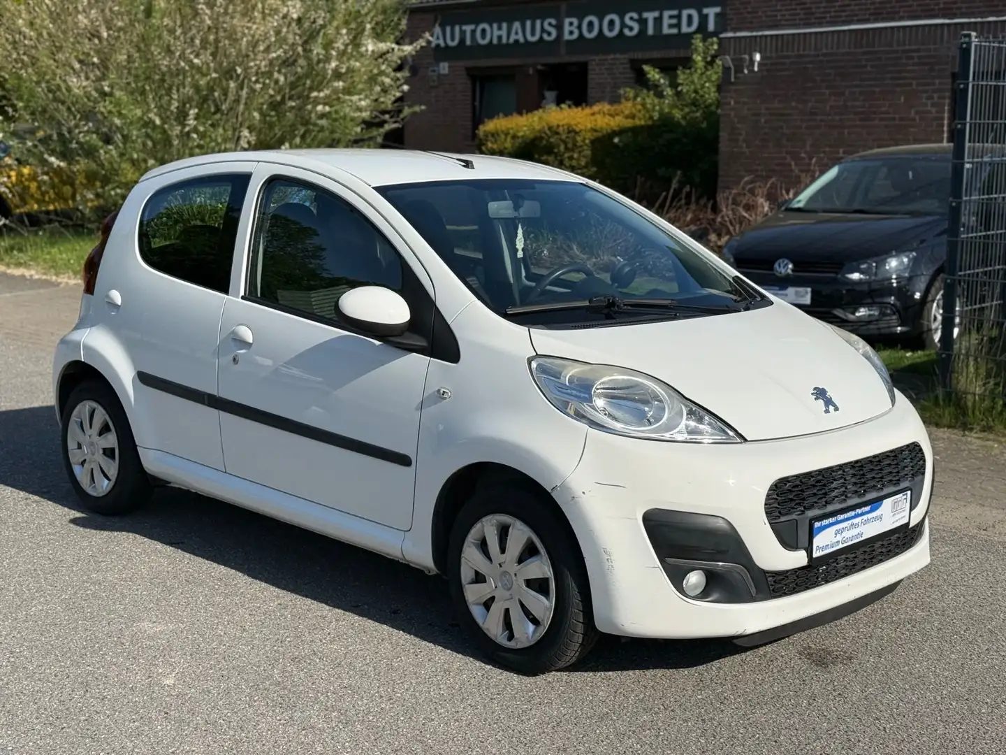 Peugeot 107 Active *5-Türer*Hu/Au Neu*Garantie*Wenig Km* Weiß - 1
