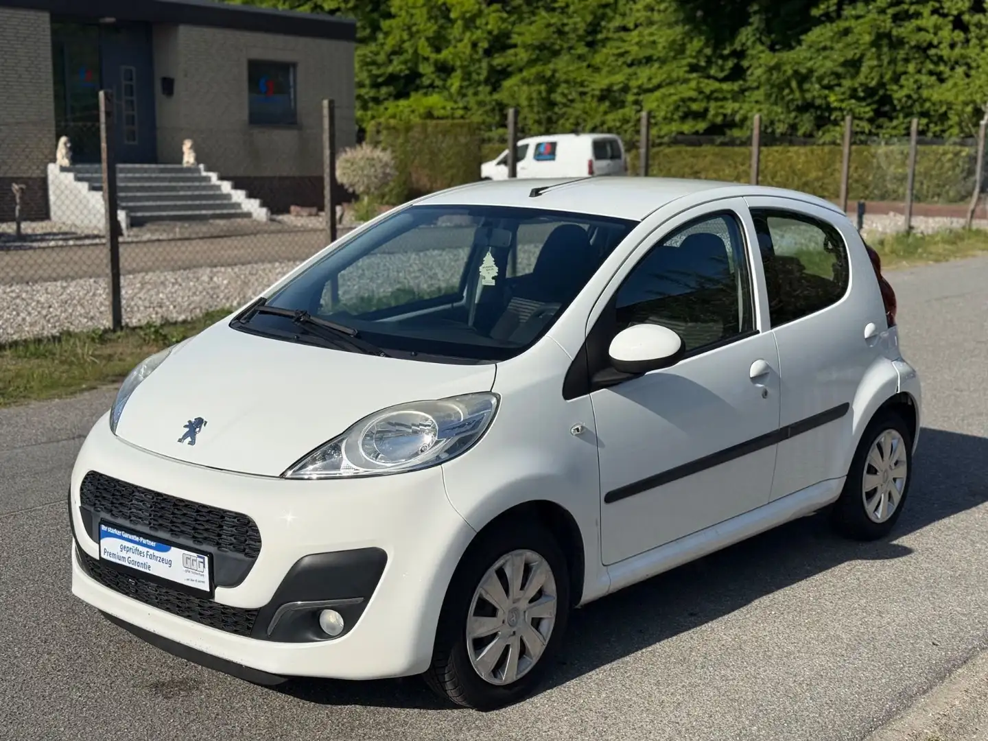 Peugeot 107 Active *5-Türer*Hu/Au Neu*Garantie*Wenig Km* Weiß - 2