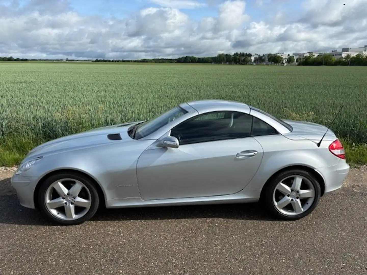 Mercedes-Benz SLK 200 SLK 200 Kompressor Silber - 2