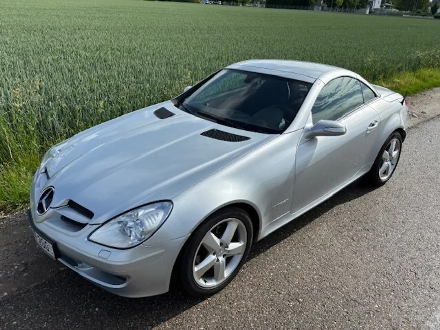 Mercedes-Benz SLK 200 SLK 200 Kompressor Silber - 1
