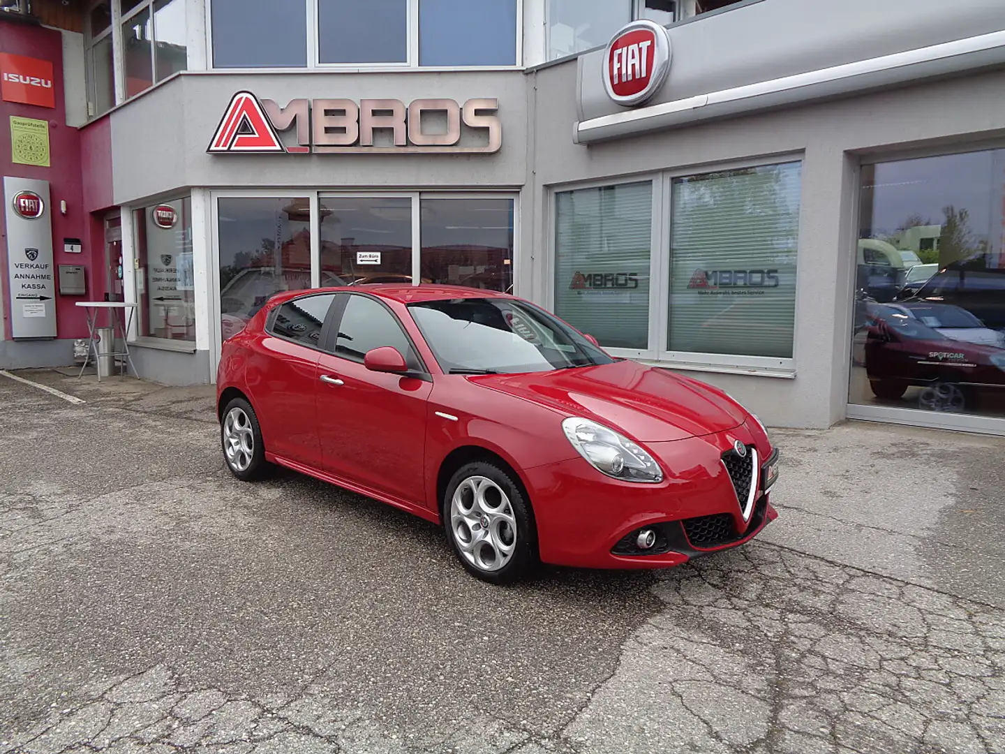 Alfa Romeo Giulietta Super 1,4 TB 120 TOP Zustand Rot - 1