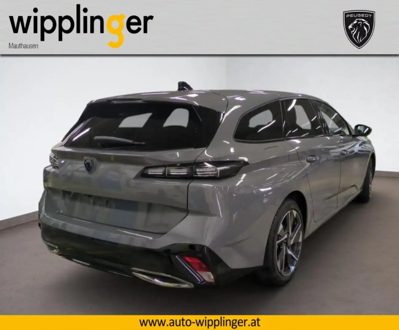 Peugeot 308 SW Allure 130PS Benzin MT6 LP € 31.473,- Grau - 2