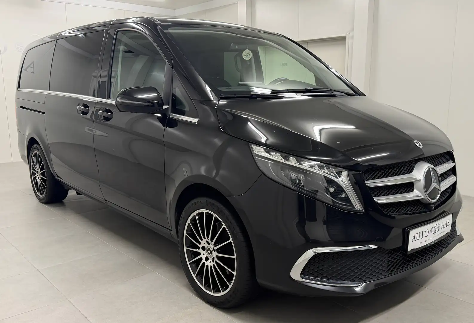 Mercedes-Benz V 300 V 300 d Avantgarde 4MATIC lang*AHK*8Fach*Burmester*ACC* Schwarz - 2