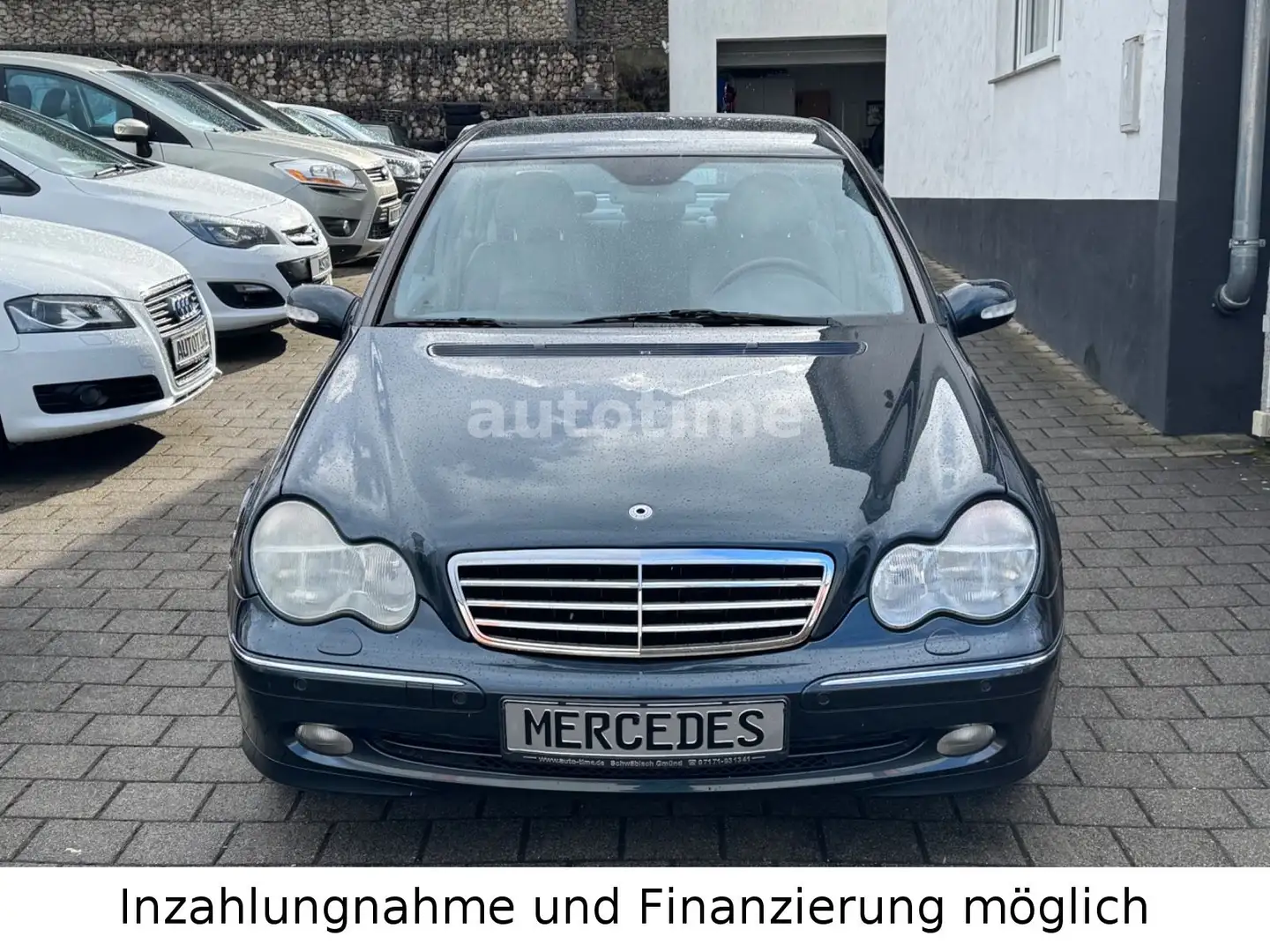 Mercedes-Benz C 320 C-Klasse C320 Avantgarde|AUT.|TEMP.|NAVI|PDC|TOP Negro - 2