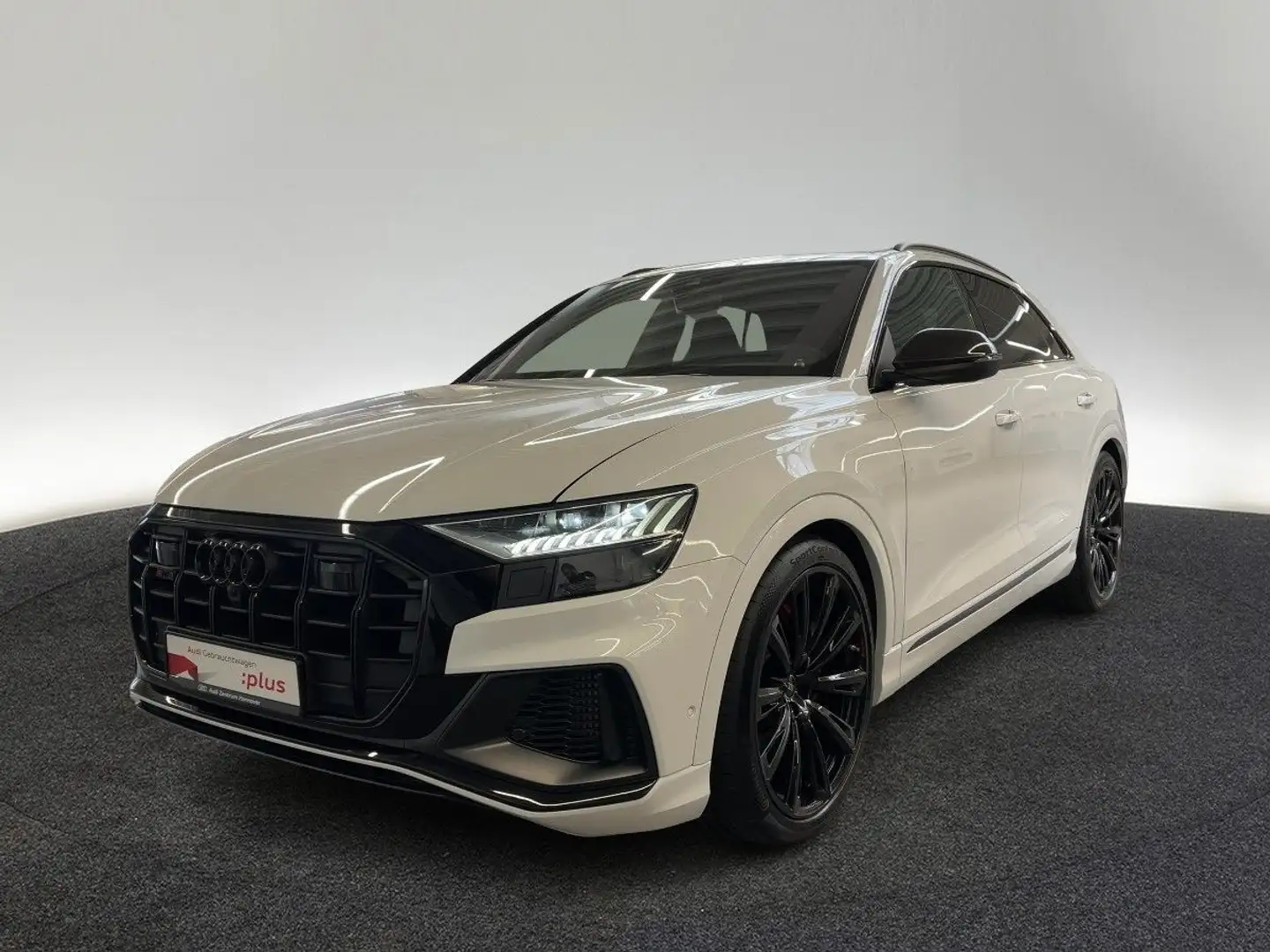 Audi SQ8 4.0 TFSI quattro competition+ Head-Up Standh Alb - 2