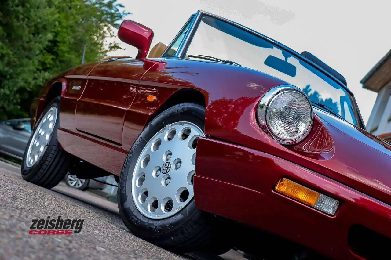 Alfa Romeo Spider 2.0 TRAUMZUSTAND Orig 42000Km, foto 4