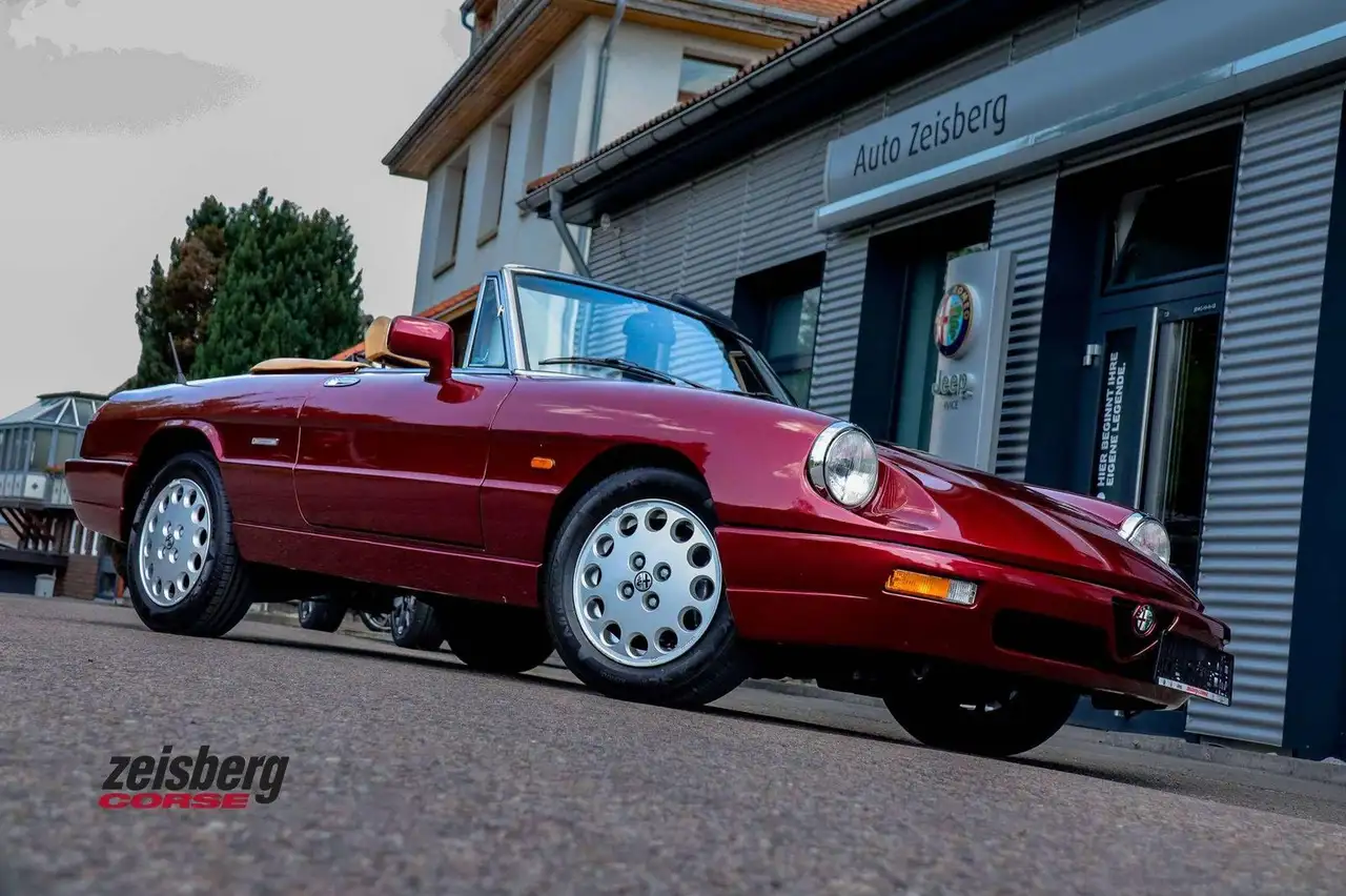 Alfa Romeo Spider 2.0 TRAUMZUSTAND Orig 42000Km, foto 3