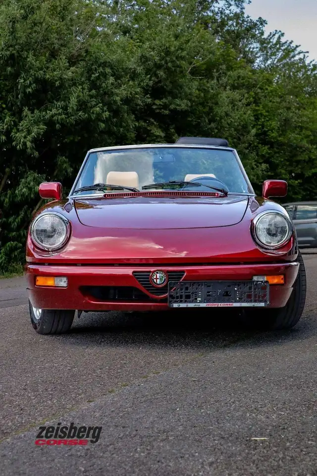 Alfa Romeo Spider 2.0 TRAUMZUSTAND Orig 42000Km, foto 2