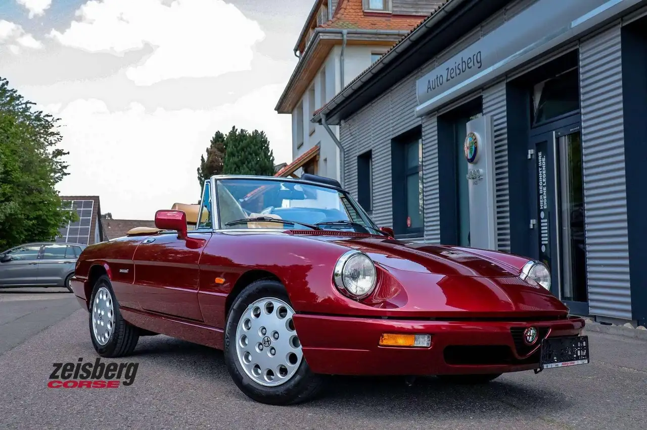 Alfa Romeo Spider 2.0 TRAUMZUSTAND Orig 42000Km, foto 1