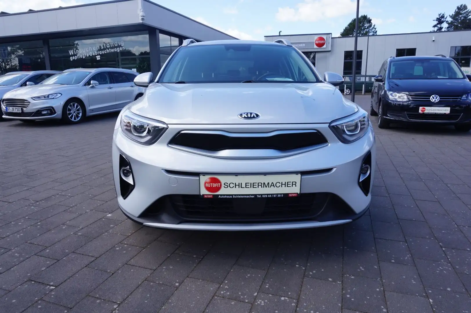 Kia Stonic Vision AHK fest RFK Argent - 2