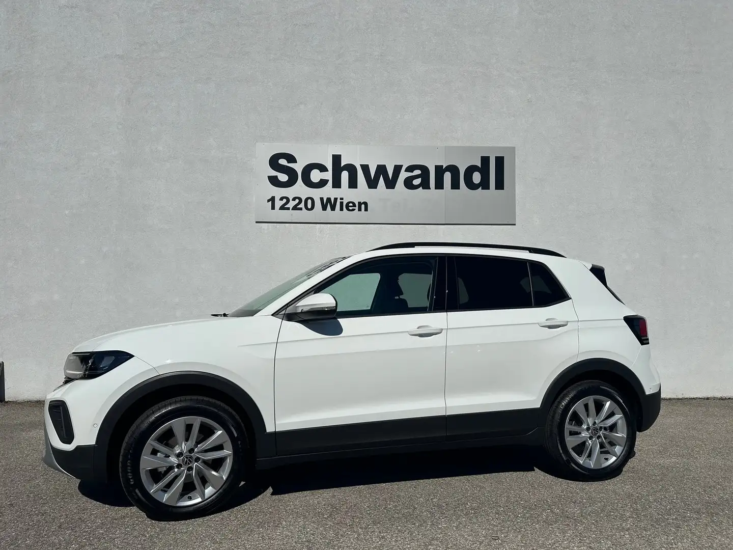 Volkswagen T-Cross Friends TSI DSG Weiß - 1