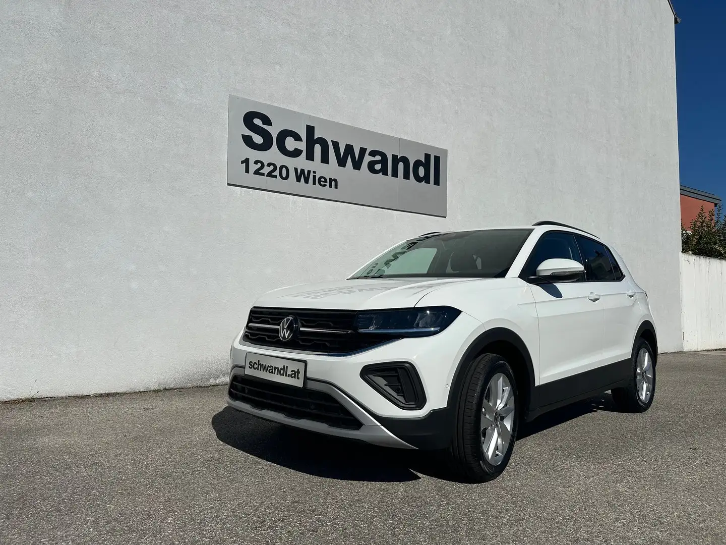 Volkswagen T-Cross Friends TSI DSG Weiß - 2