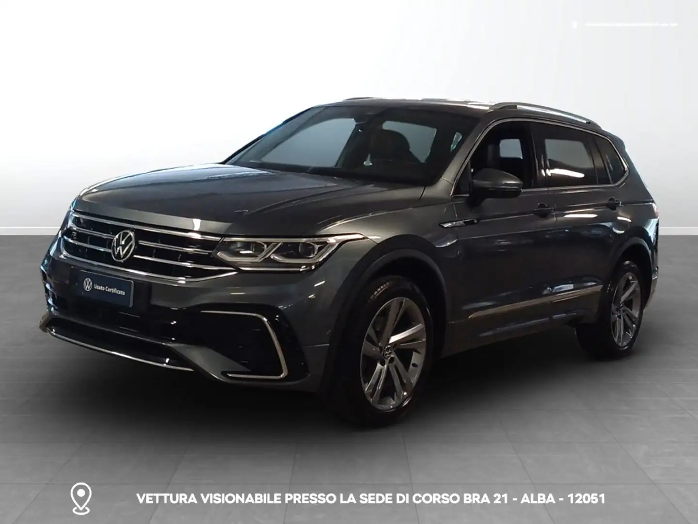 Volkswagen Tiguan Allspace - Tiguan Allspace 2.0 TDI SCR DSG 4MOTION Grigio - 1