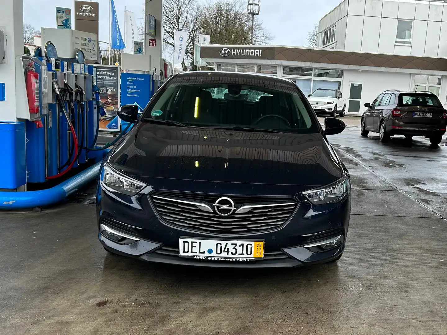 Opel Insignia Vollaustattung Bleu - 2