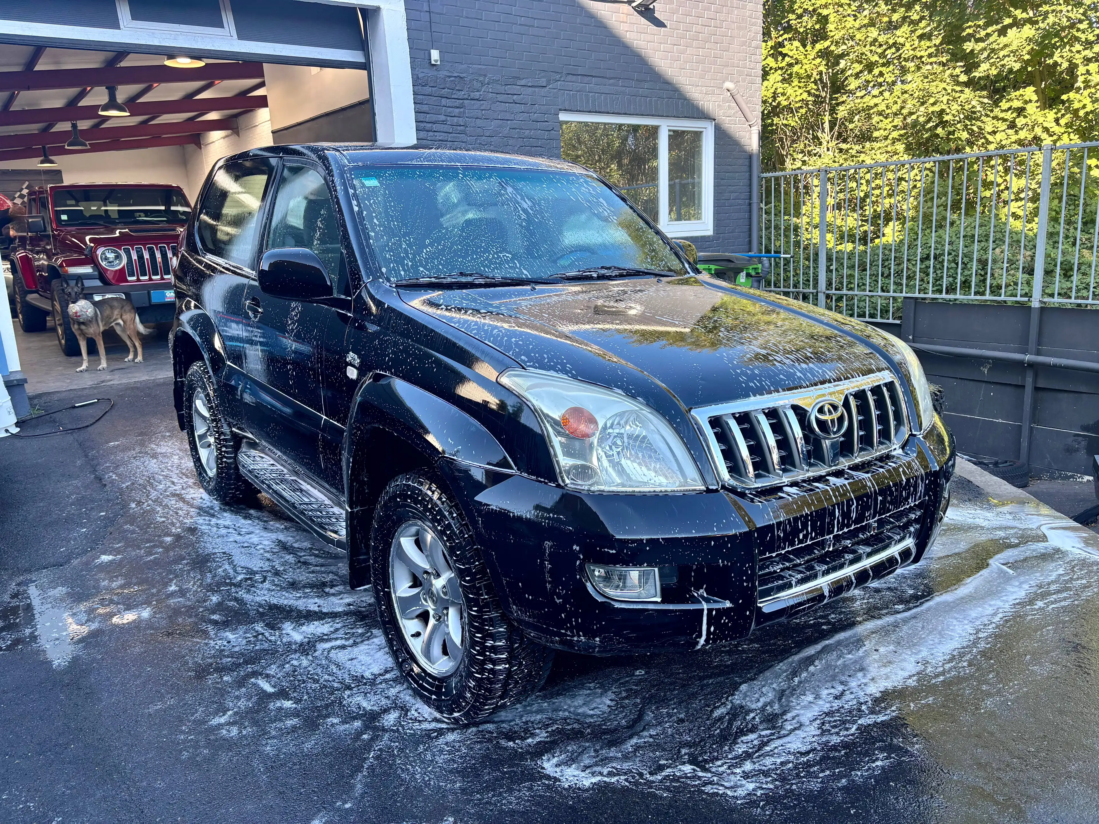 Toyota Land Cruiser 3.0 Turbo D-4D VX/Belgium Car/3 Doors/53.392 KM!