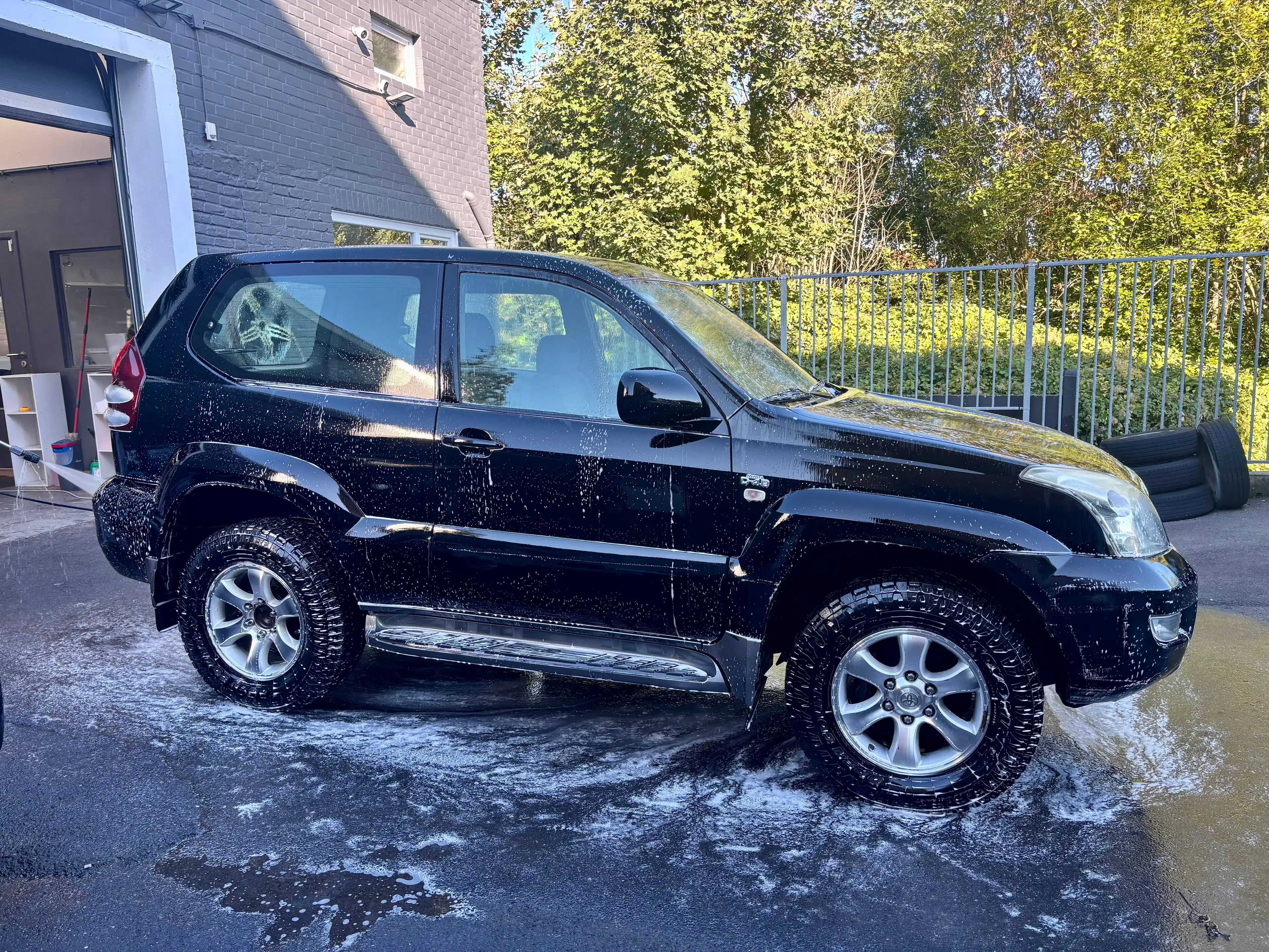 Toyota Land Cruiser 3.0 Turbo D-4D VX/Belgium Car/3 Doors/53.392 KM! — photo 5