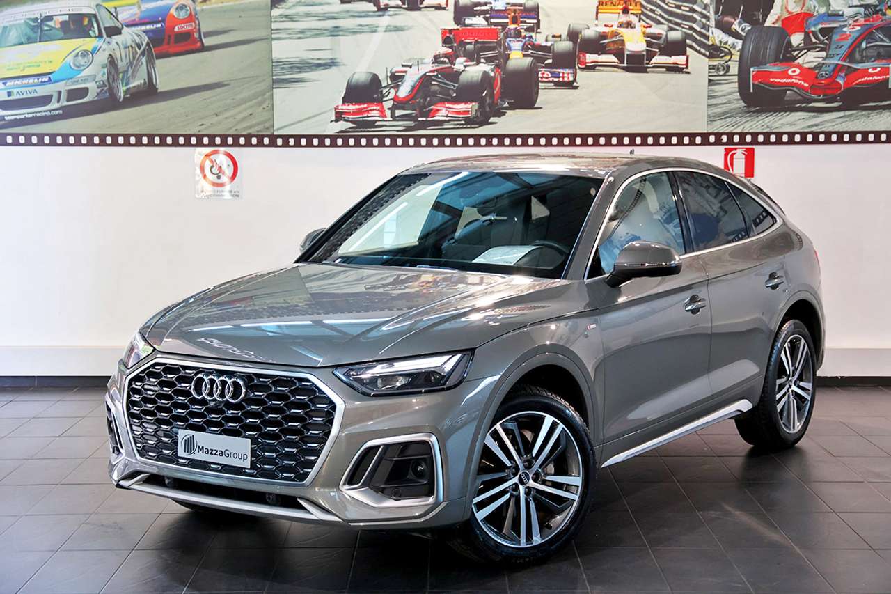 Audi Q5 40 TDI Sportback SPB Quattro S-Tronic S-Line Plus - ADAS/TELECAMERA