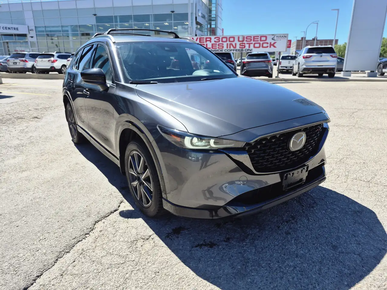 Mazda CX-5 снимка Mazda CX-5