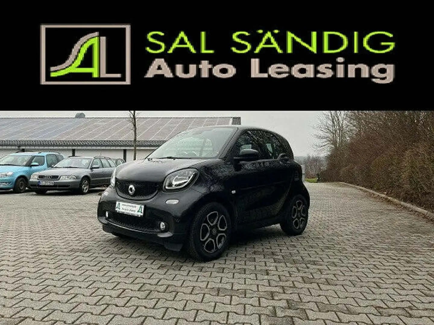 smart forTwo fortwo coupe Prime Negro - 1