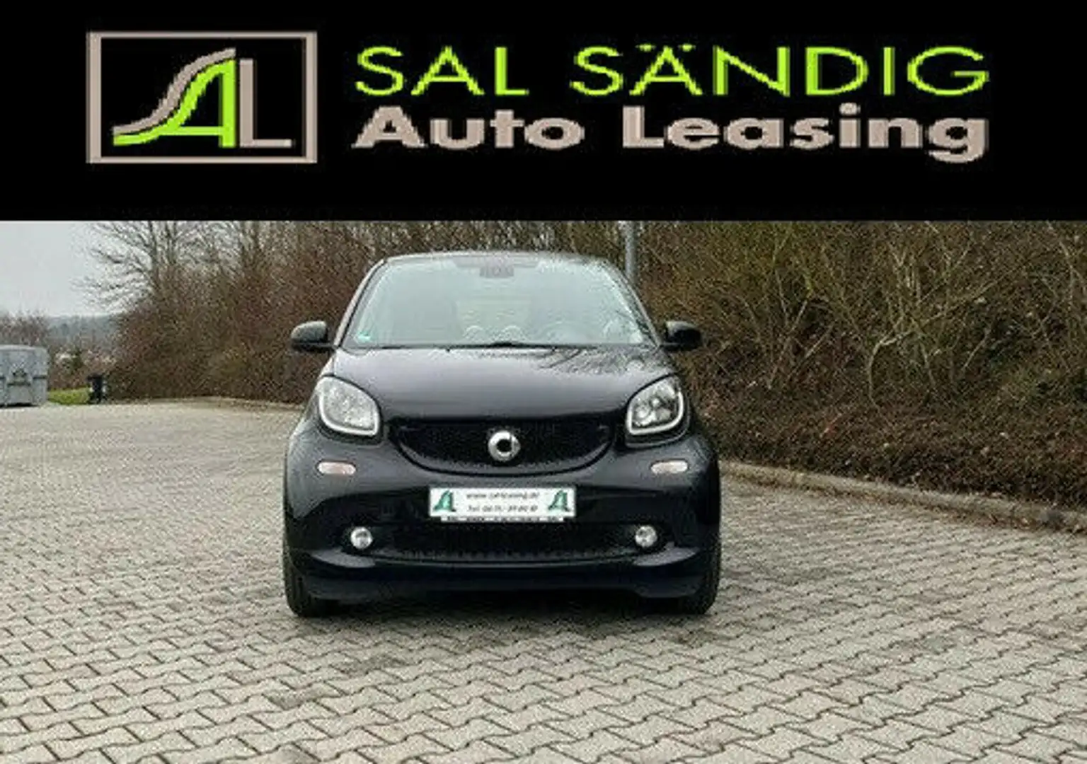 smart forTwo fortwo coupe Prime Schwarz - 2
