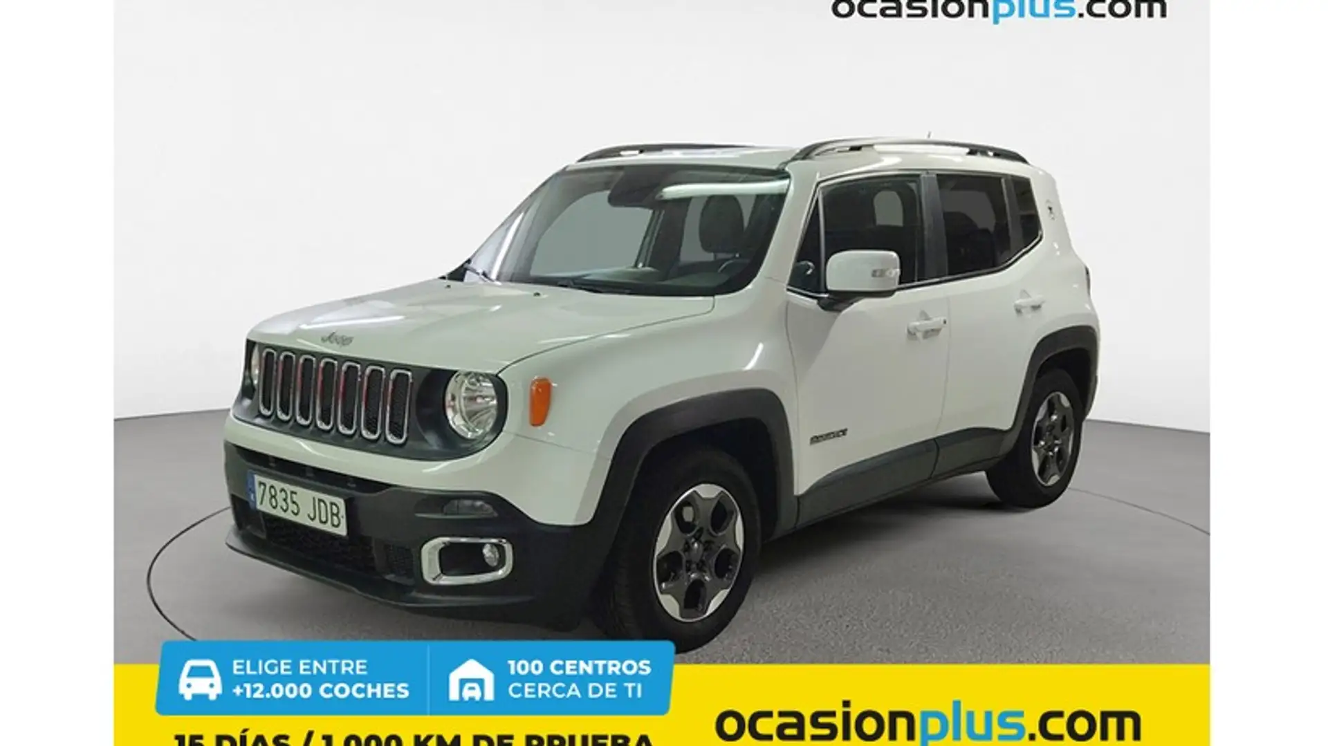 Jeep Renegade 1.6Mjt Longitude 4x2 88kW Blanco - 1