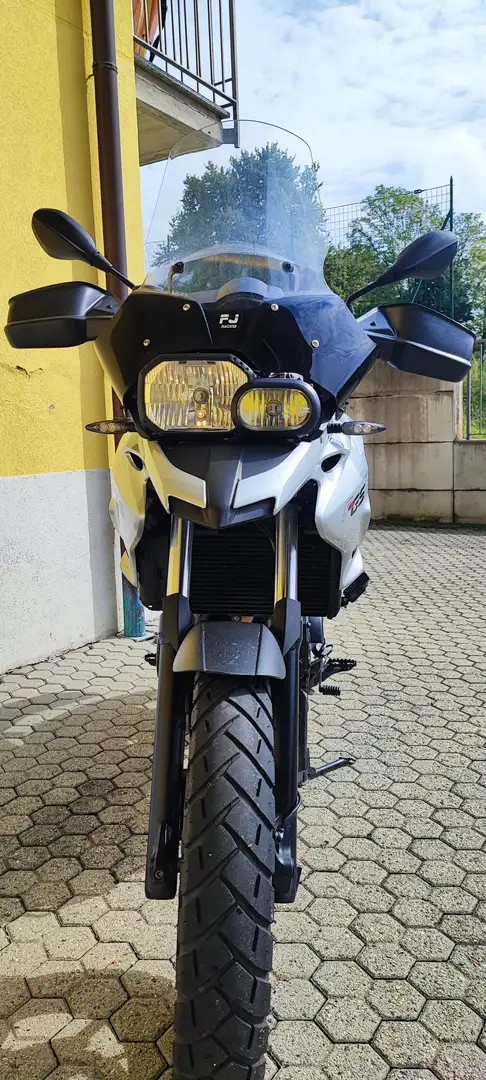BMW F 700 GS Srebrny - 2