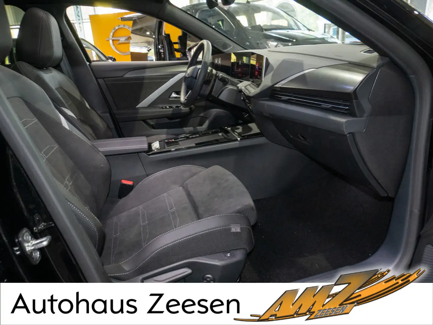 Opel Astra ST GS 1.5 AT-8 HUD MATRIX-LED 360° AHK Siyah - 2