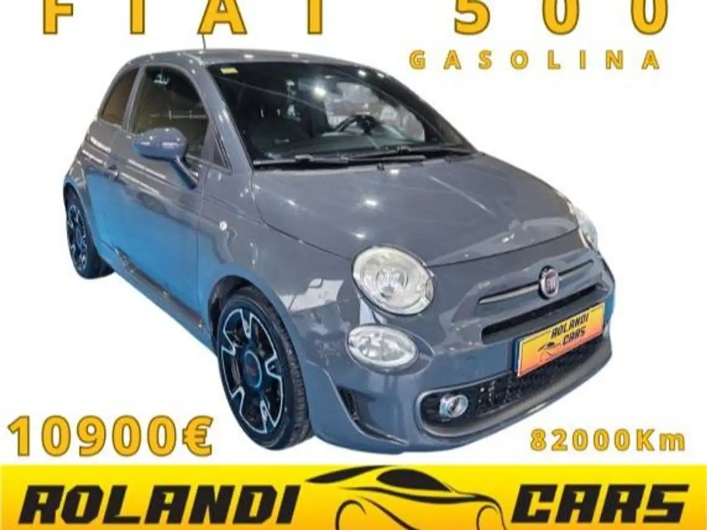 Fiat 500 1.2 120th Aniversario Gris - 1