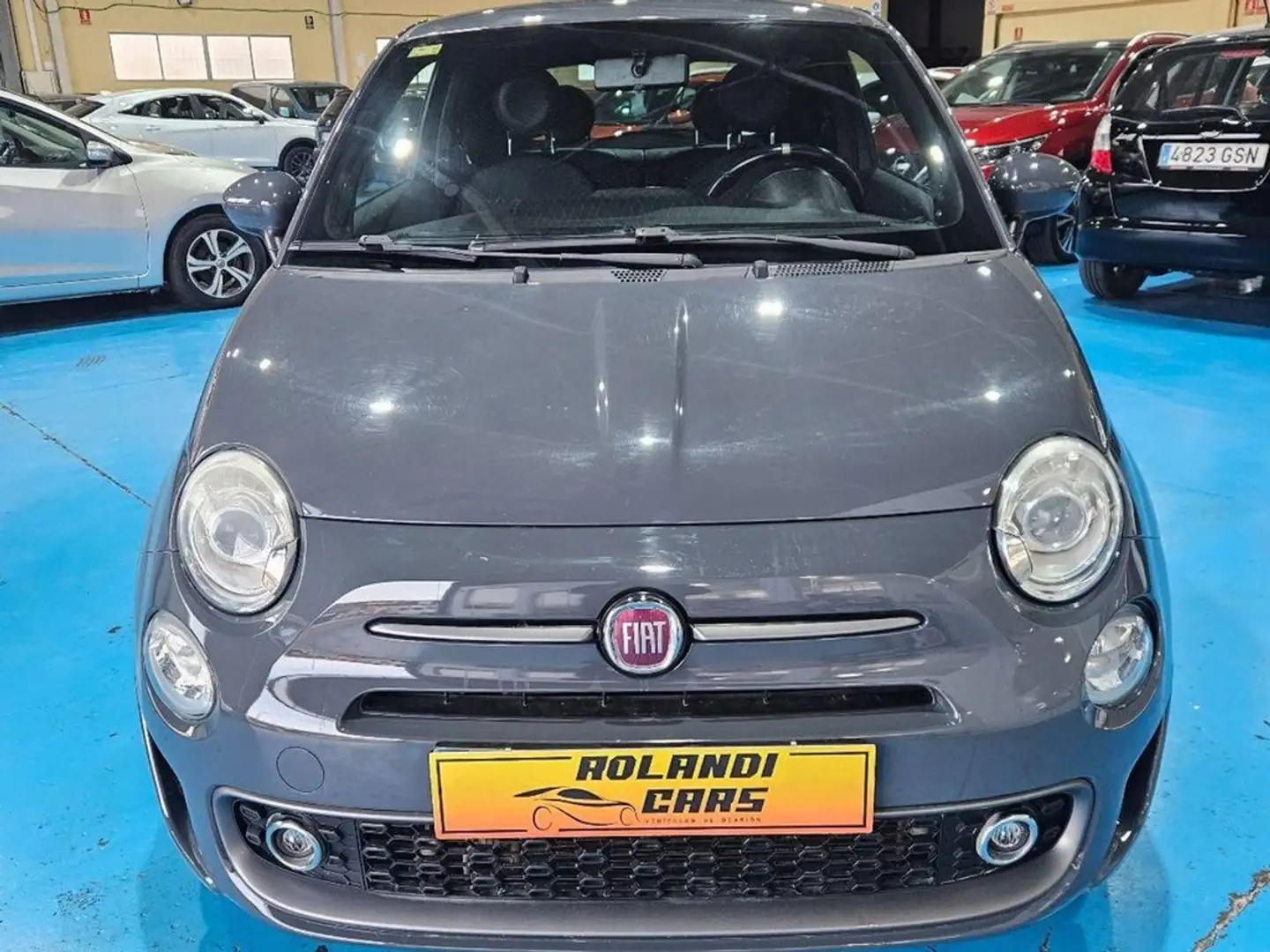 Fiat 500 1.2 120th Aniversario Gris - 2