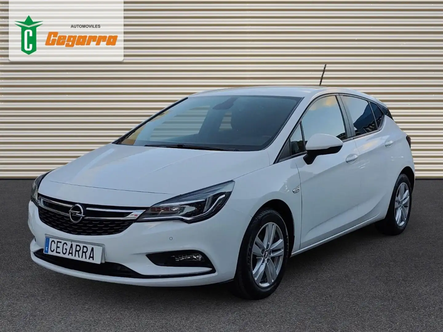 Opel Astra 1.4 Turbo S/S 92kW (125CV) Selective Bianco - 1