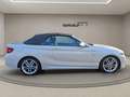 BMW 220 i Cabrio M Sport 18"~GRA~SHZ~PDC~Ambiente~Bluetoot Blanc - thumbnail 8